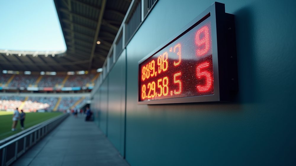Deciding on the Perfect Microframe Sports Scoreboard: Your Guide to Sports Scoreboards for Sale