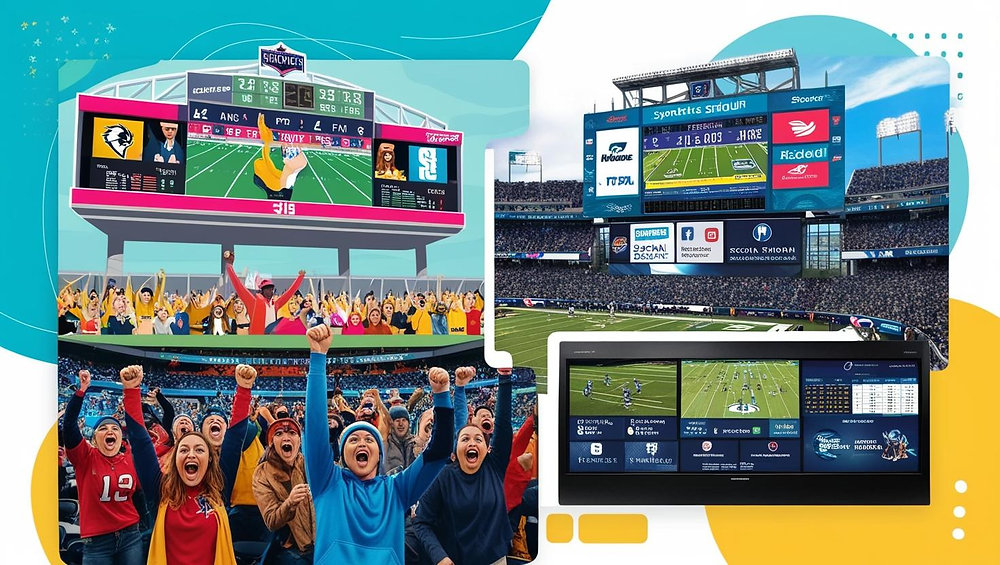 Game Day Ready:  Enhancing the Fan Experience with Scoreboard Technology