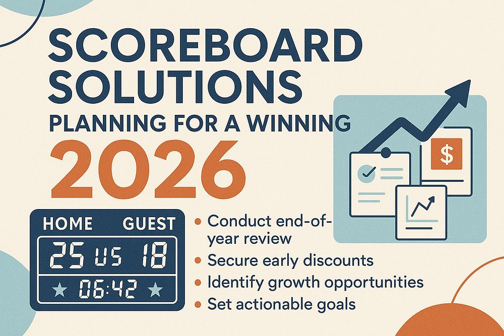 Scoreboard Solutions: Planning for a Winning 2026