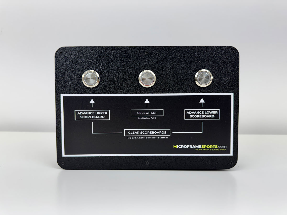 Tennis Button Box - Wired