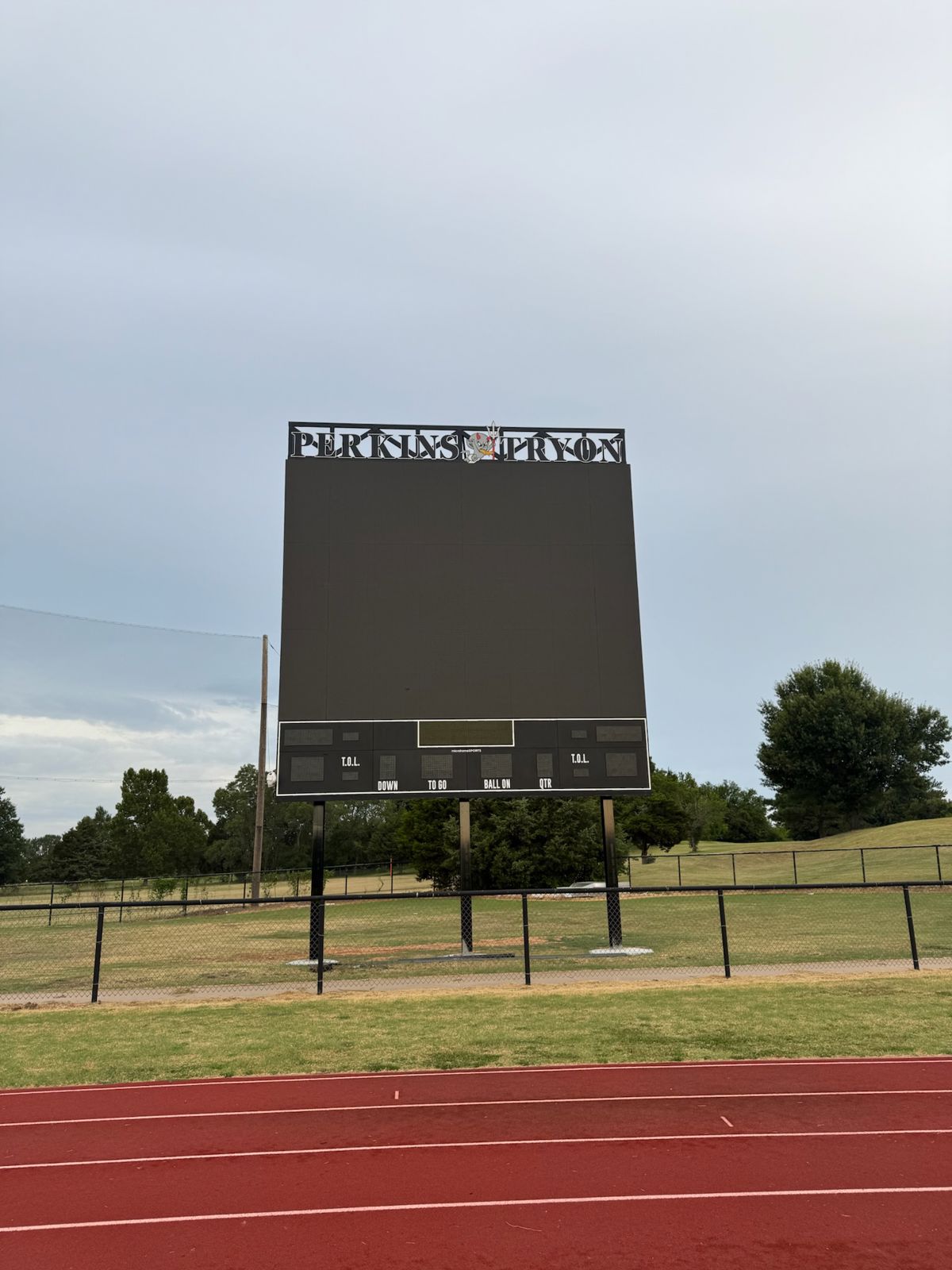 Display Board — Close-Up