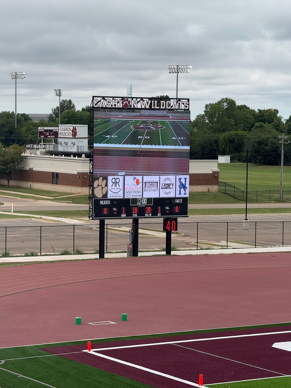Field Scoreboard