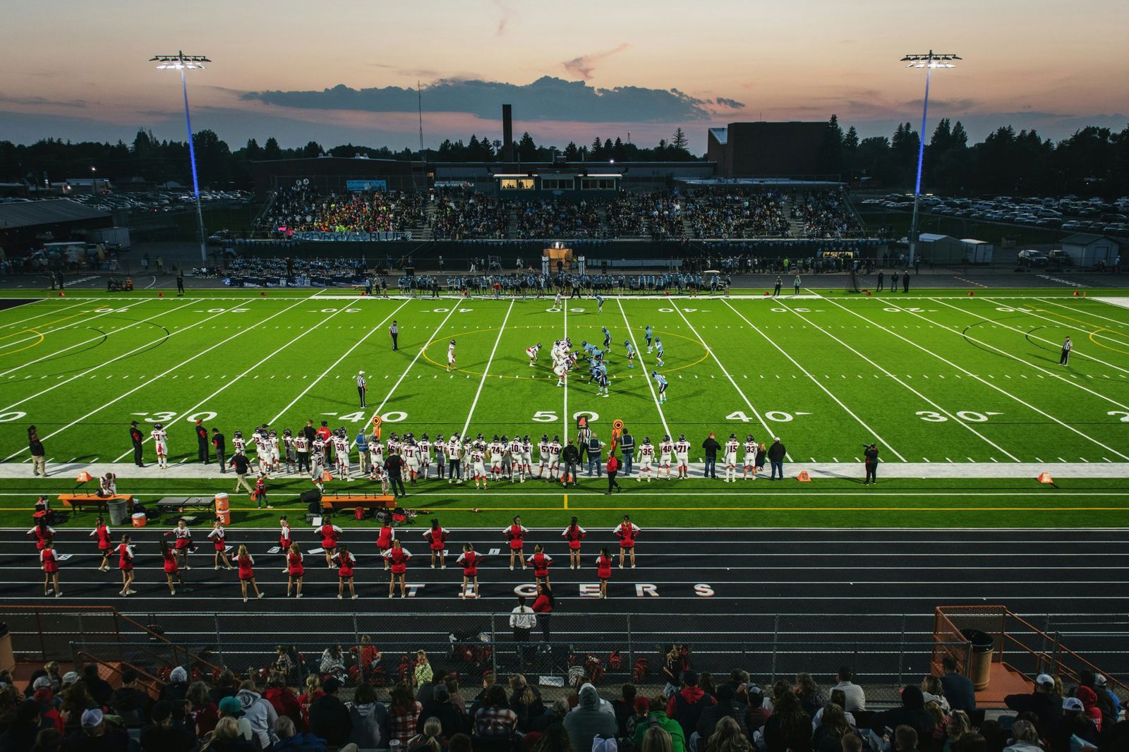 Football — Installation