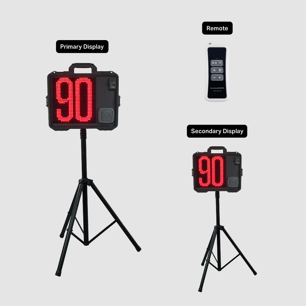 Portable Lacrosse / Pitch Timer 12x22