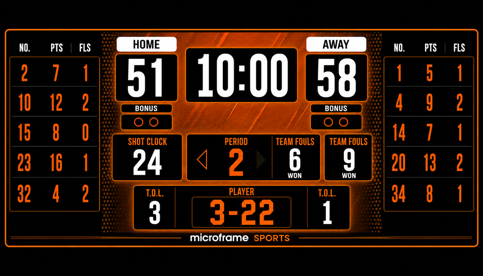 Outdoor Omniboard 12X6
