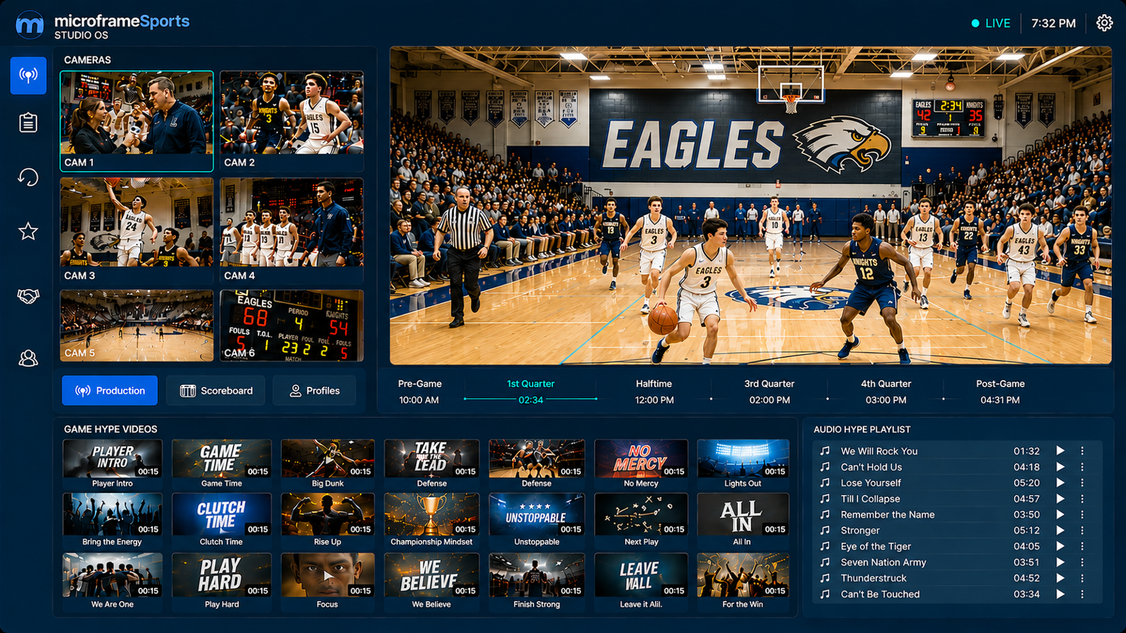 Video Integration Software screenshot